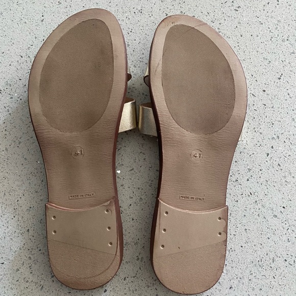 Venezia Leather Sandals - Picture 3 of 7